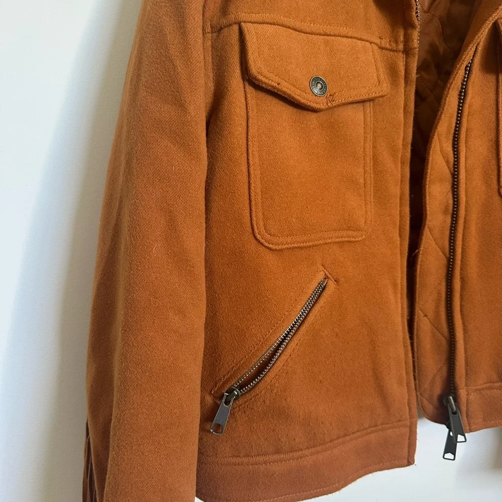 Free People Phoenix Fringe Jacket Size XS - Picture 4 of 7